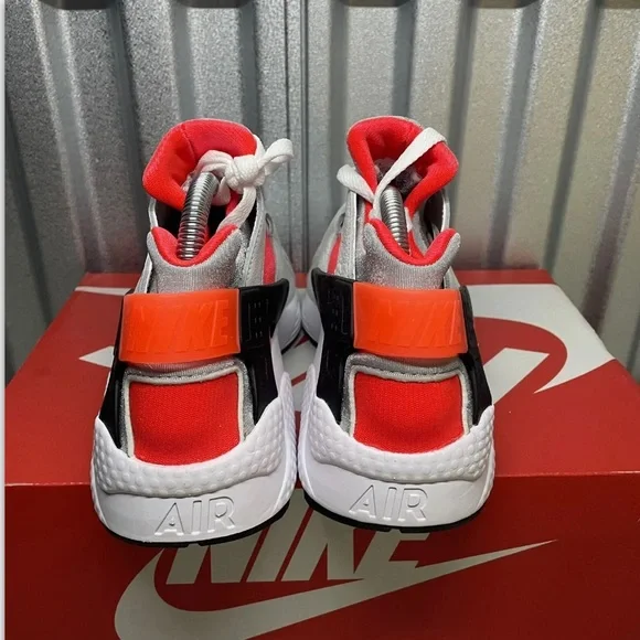 Nike Air Huarache Icons Infrared DX4259-100 Men’s Shoes NEW - Picture 3 of 5